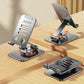 Anti-flip Desktop Tablet Phone Stand - 360-degree Rotation
