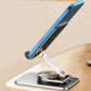 Anti-flip Desktop Tablet Phone Stand - 360-degree Rotation