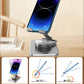 Anti-flip Desktop Tablet Phone Stand - 360-degree Rotation