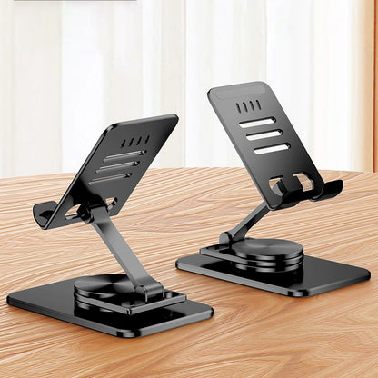 Anti-flip Desktop Tablet Phone Stand - 360-degree Rotation