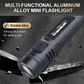 💥Multi-Functional Aluminum Alloy Mini Flashlight