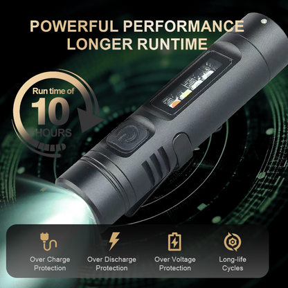💥Multi-Functional Aluminum Alloy Mini Flashlight