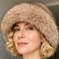 📢📢57%OFF!!!✨Chic Warm Soft Faux Fur Fisherman Hat