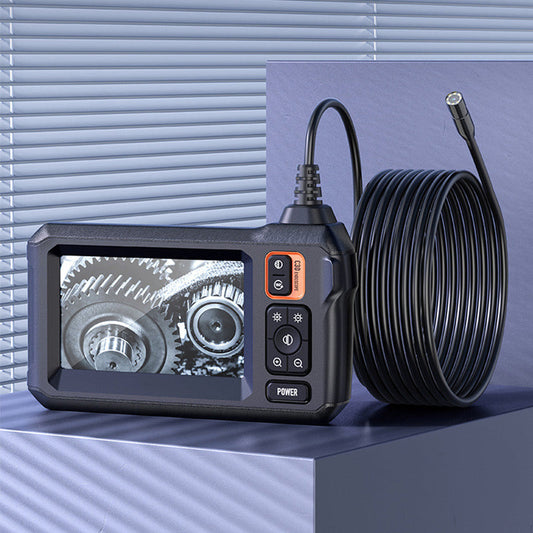 📷 2026 Sale — Over 58,400 Sold! 🔍 4.3" HD Waterproof Endoscope Camera with Light
