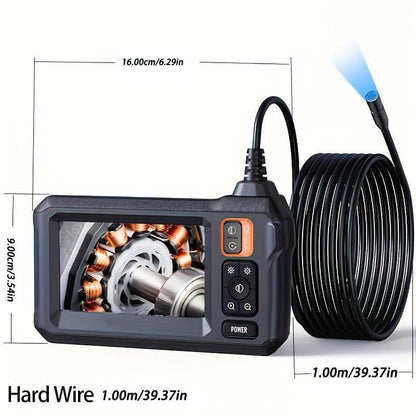📷 2026 Sale — Over 58,400 Sold! 🔍 4.3" HD Waterproof Endoscope Camera with Light