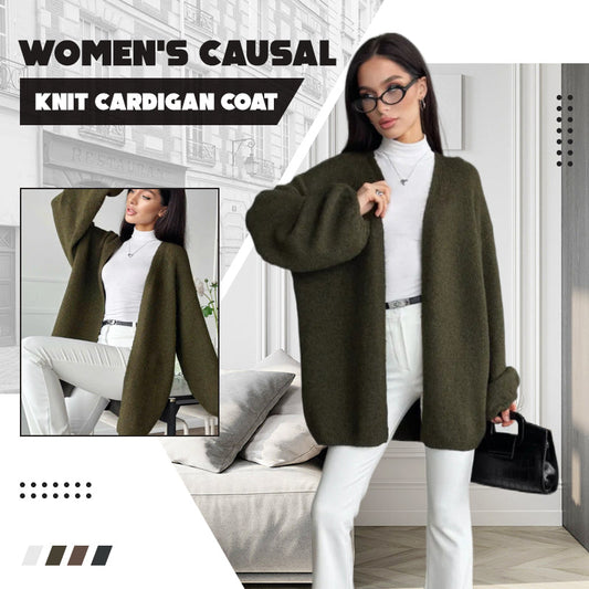 📢📢66%OFF!!!⏰Women's Causal Knit Cardigan Coat