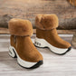 Women’s Thick Sole Lined Ankle Boots