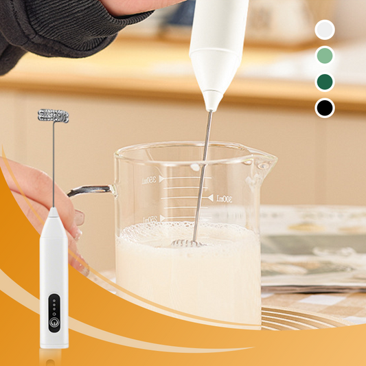 ⏰ BUY 1 GET 1 FREE!!💝Electric Drink Foam Mixer