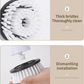 Electric Multi-Purpose Power Scrub Brush Set