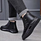 📢📢65%OFF!!!⏰Men’s Cozy Thermal High-Top Slip-On Boots