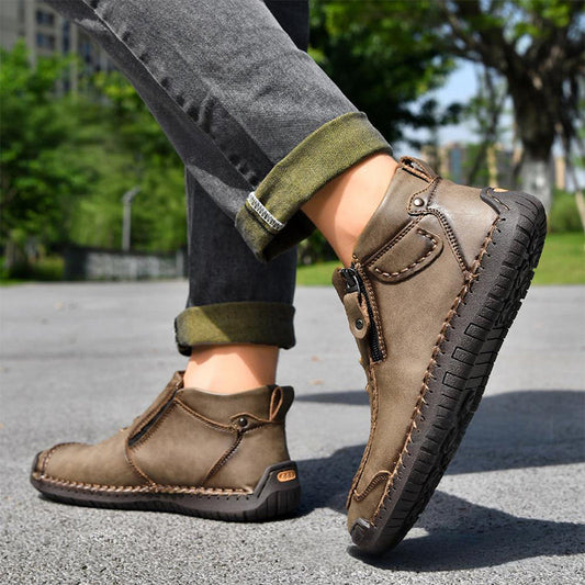 📢📢60 % OFF !!🎅Men's Casual Fashion Flat Shoes