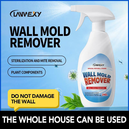 🔥 BUY 2 GET 1 FREE! ✨ Lanwexy Mould Removal Spray - Eliminates Stubborn Mould in Minutes, Prevents Regrowth on Tiles & Surfaces 🚿🧼