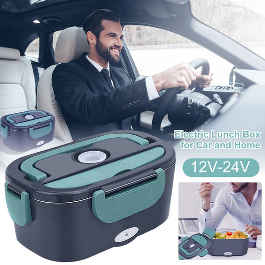 🎁NEW YEAR 2026 HOT SALE - Limited time 60% OFF🔥2-in-1 Portable Dual Voltage Electric 7-Piece Set Lunch Box