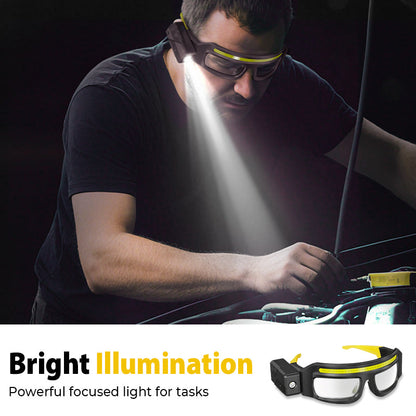 📢📢50% OFF !!!⏰Hands-Free LED Work Light Glasses