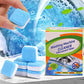 📢📢50% OFF !! ⏰Washing Machine Cleaner Tablets (Pack of 12)