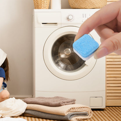 📢📢50% OFF !! ⏰Washing Machine Cleaner Tablets (Pack of 12)