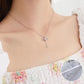 🎁50% OFF💗Pink Angel Wings Necklace