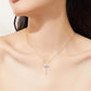 🎁50% OFF💗Pink Angel Wings Necklace