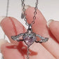 🎁50% OFF💗Pink Angel Wings Necklace
