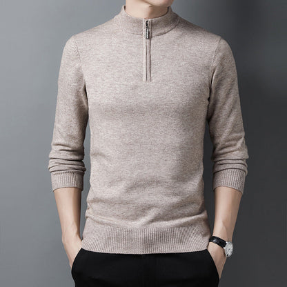 📢 55% OFF! ✨Men's Half-Turtleneck Sweater