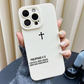 🔥50% off, while stocks last! 🎉Bible Text TPU Case for iPhone Galaxy,Shockproof Anti-Drop Phone Case Cute Gift for Her.