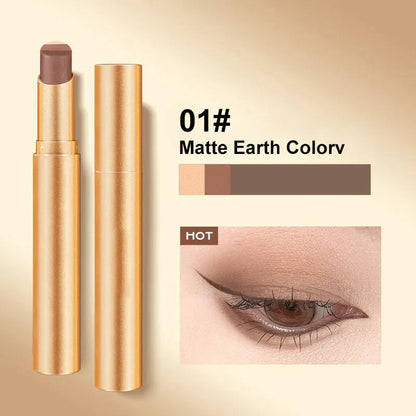 🥰HOT SALE 50% OFF🥰Gradient Three-Color Eyeshadow Stick