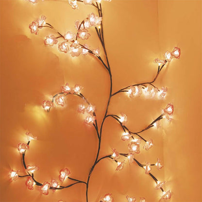 📢📢60 % OFF !!🎅Floral Vine Ambiance Lights