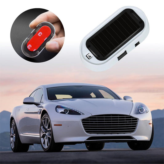 📢📢BUY 1 GET 1 FREE !! ⏰ Solar Anti-Theft LED Flashing Lamp