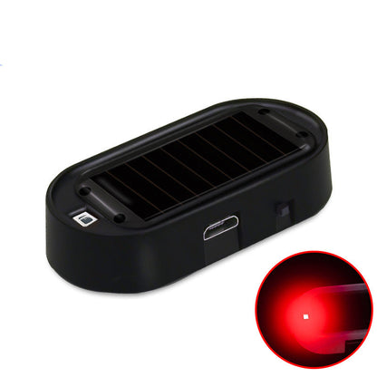 📢📢BUY 1 GET 1 FREE !! ⏰ Solar Anti-Theft LED Flashing Lamp