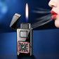 📢📢BIG SALE⏰⏰Multifunctional Creative Lighter with Integrated Watch