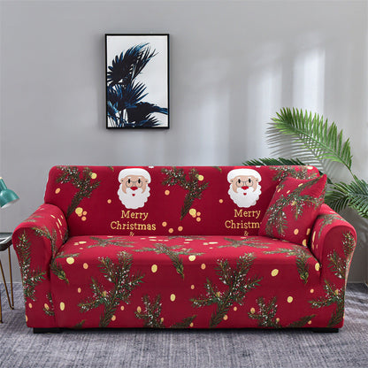 📢📢50% OFF !!⏰⏰Christmas-Full-wrapped Universal Stretch Sofa Cover