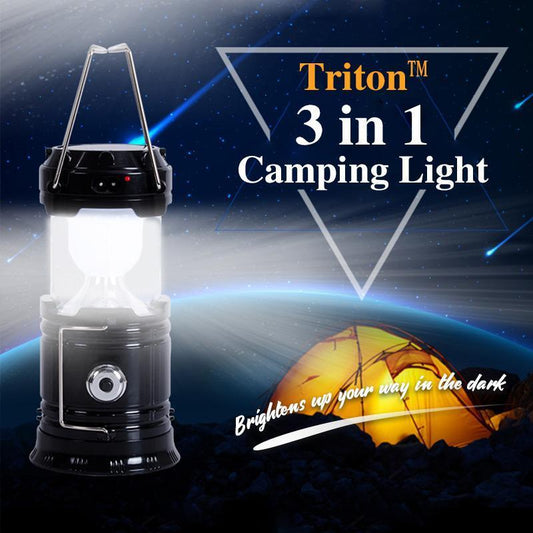 📢📢50 % OFF !!⏰⏰3-in-1 LED Flame Camping Lantern