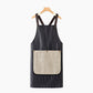 📢📢40% OFF !! ⏰Cross-Back Waterproof Apron with Detachable Hand Towel
