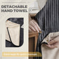 📢📢40% OFF !! ⏰Cross-Back Waterproof Apron with Detachable Hand Towel