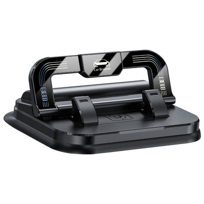 📱 50% OFF NOW! ✨ 360° Rotating Foldable Phone Holder - Universal Compatibility with Anti-Slip Base for Desk, Car & Travel Use 🚗💻