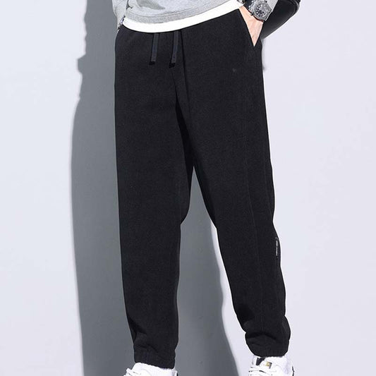 📢📢40 % OFF !!⏰⏰Men's Tapered Drawstring Corduroy Pants with Pockets