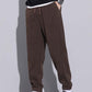 📢📢60   % OFF !!✨Tapered Drawstring Corduroy Pants with Pockets