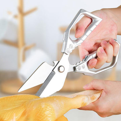 📢📢48 % OFF !!⏰⏰Multifunctional Heavy-Duty Kitchen Shears✂️🦴