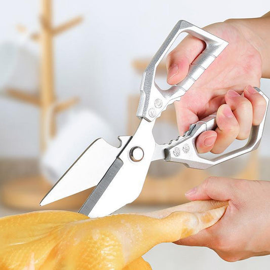 📢📢48 % OFF !!⏰⏰Multifunctional Heavy-Duty Kitchen Shears✂️🦴