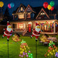 🎁 50% OFF NOW! 🎅 Santa Watering Can Solar Light with Ground Stake – Solar-powered, festive glow & weatherproof – Perfect for Christmas garden decor ✨
