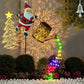 🎁 50% OFF NOW! 🎅 Santa Watering Can Solar Light with Ground Stake – Solar-powered, festive glow & weatherproof – Perfect for Christmas garden decor ✨