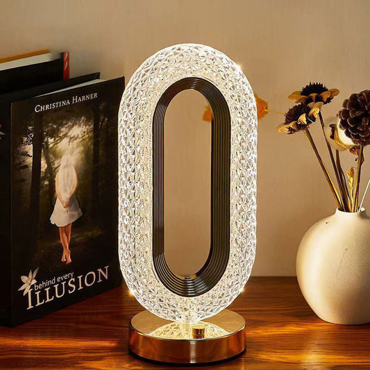 📢📢50% OFF !! ⏰50K+ SOLD!💥49% OFF! 🔥✨Rechargeable Luxury Crystal LED Night Light Lamp