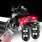 📢📢50% OFF !!⏰⏰Portable Car LED Warning Light with Remote