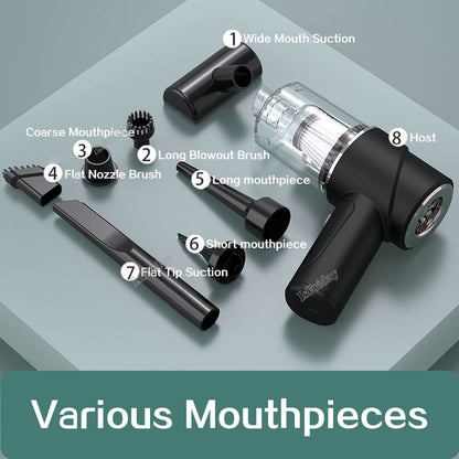 📢📢60% OFF !!🎅Cordless Handheld Car Vacuum Cleaner