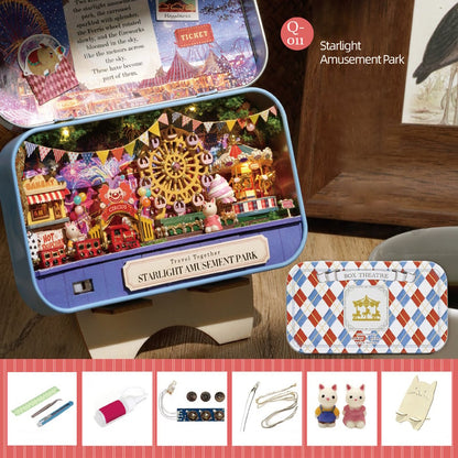 🎅Early Christmas Sale - 50% OFF🎁Box Theater Doll House DIY Kit