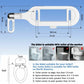 📢📢50% OFF !!!⏰Bathroom Non Electric Dual Nozzle Bidet Toilet Washer Bidet Hygienic Self Washing Bidet