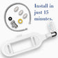 📢📢50% OFF !!!⏰Bathroom Non Electric Dual Nozzle Bidet Toilet Washer Bidet Hygienic Self Washing Bidet