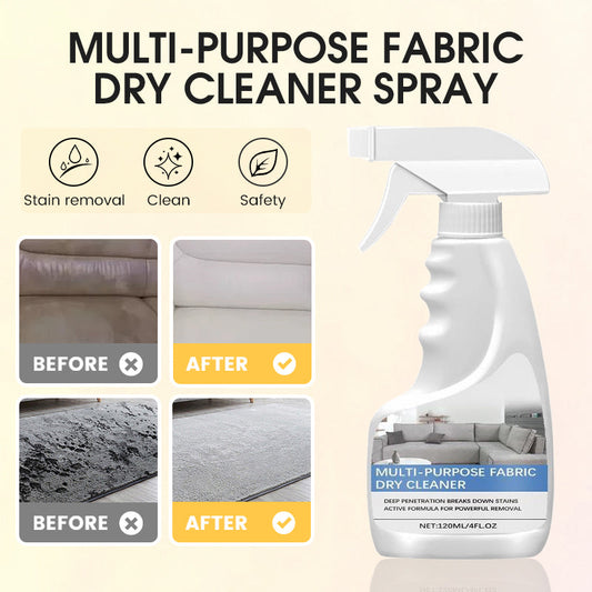 📢📢50  % OFF !!🎅Multi-Purpose Fabric Dry Cleaner Spray