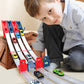 Christmas Sale! 🎄 | Dual Toy Car Launcher Racing Track Set for Kids 🚗💨🚗💨