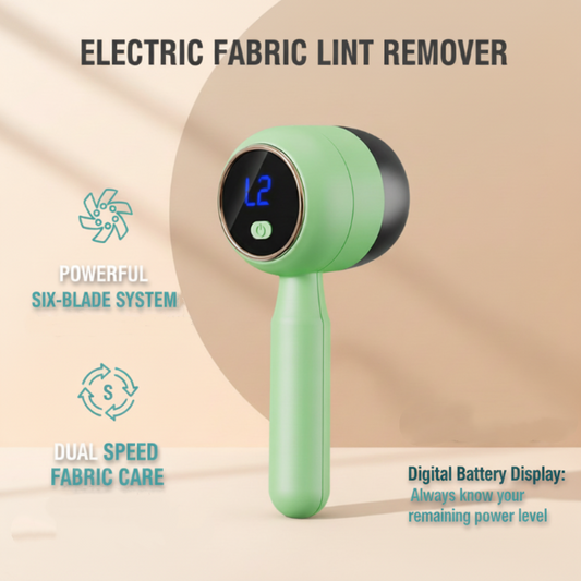 📢📢NEW SHOP IN ! 50% OFF !!⏰⏰Electric Fabric Lint Remover